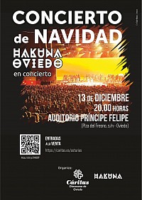 Concierto de Navidad de Hakuna